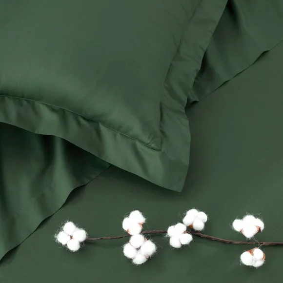 Dorma Smooth & Soft 300 Thread Count 100% Cotton Sateen Standard Pillowcase 4