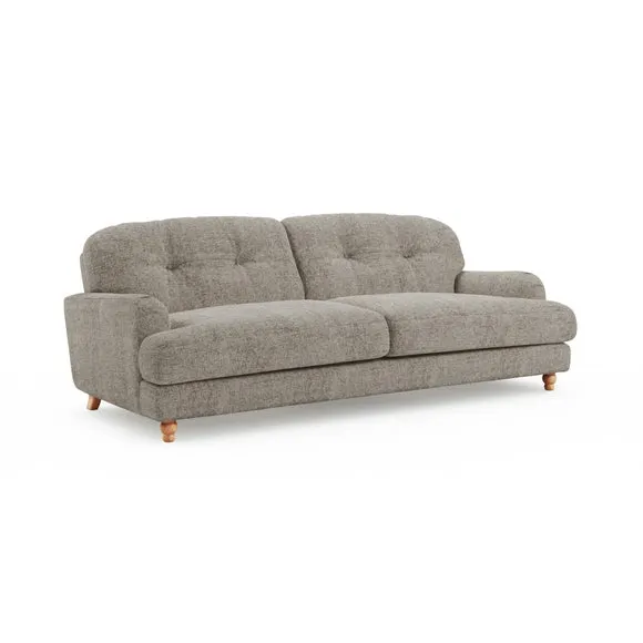 Martha Chunky Chenille 4 Seater Sofa 6