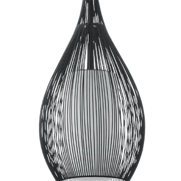 EGLO Razoni Teardrop Adjustable Pendant Light 2