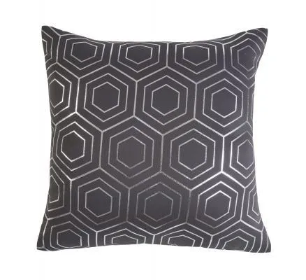 New Edge Blinds Element Cushion Cover in Grey