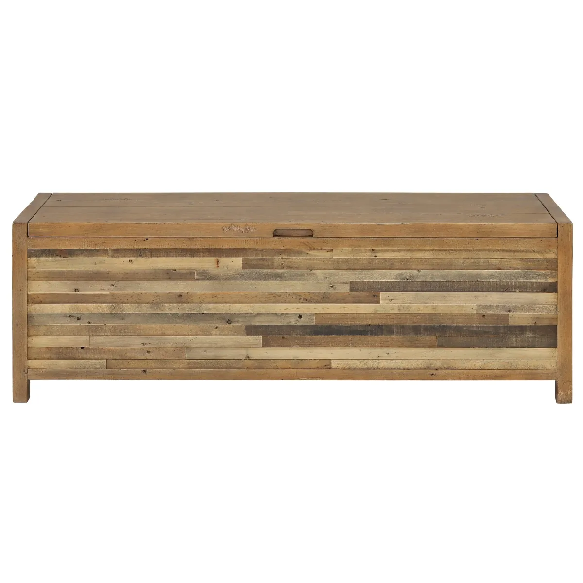 Charlie Large Rectangular Blanket Box, Wood | Barker & Stonehouse 2