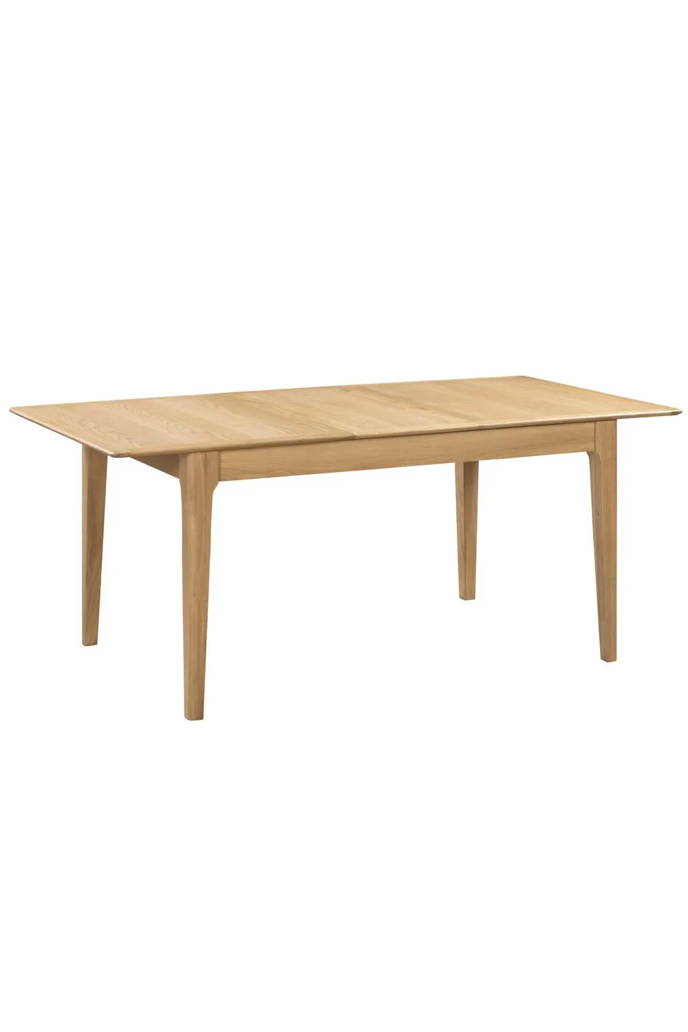 Julian Bowen Cotswold Rectangular Extending 4-6 Seater Dining Table in Light Oak 6