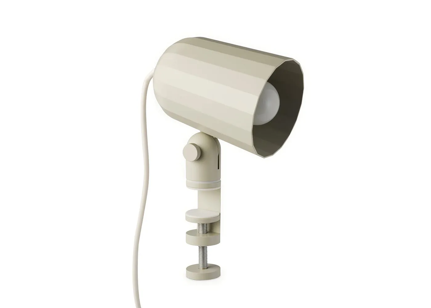 HAY Noc Clip Wall/Table Lamp Off White