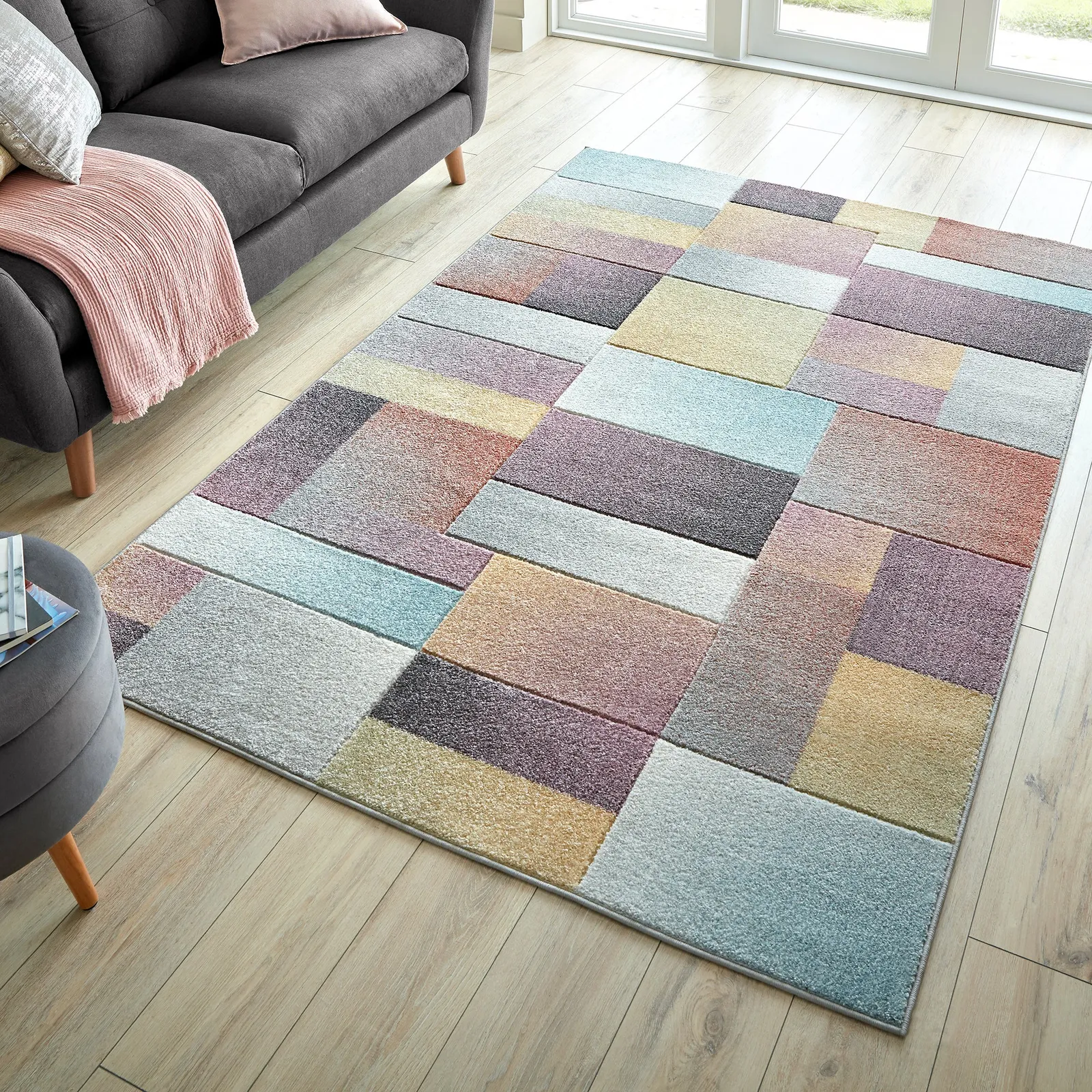 Lilia Rug MultiColoured
