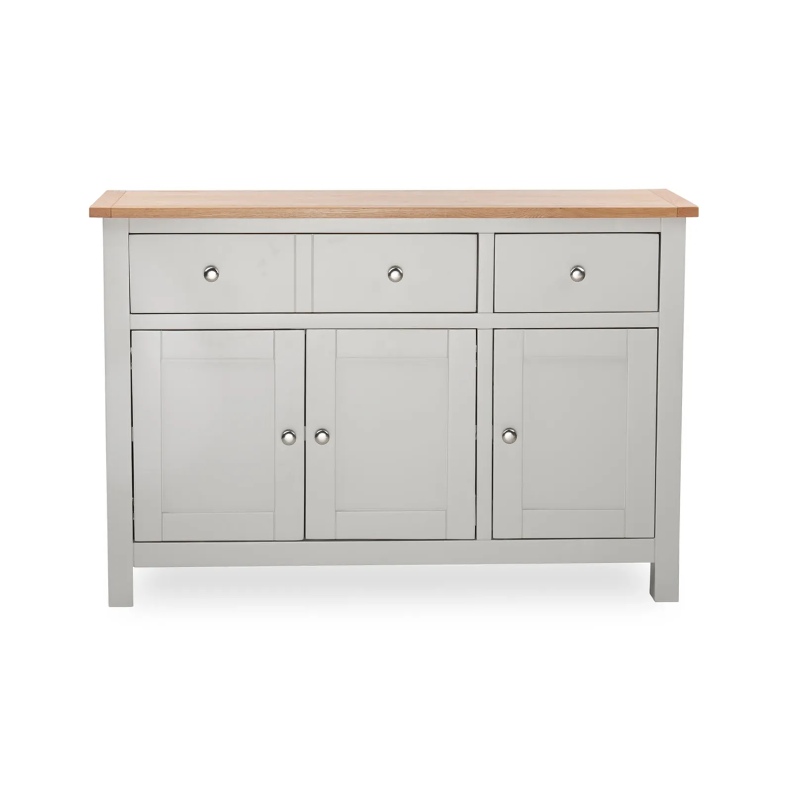 Bromley Grey Large Sideboard Grey
