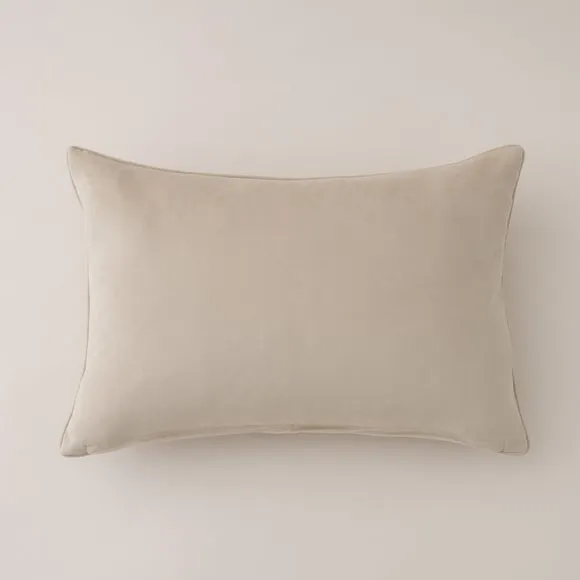 Diamond Cut Velvet Rectangle Cushion 5