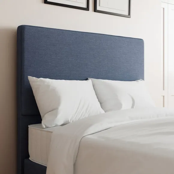 Luxury Linen Plain Headboard 1