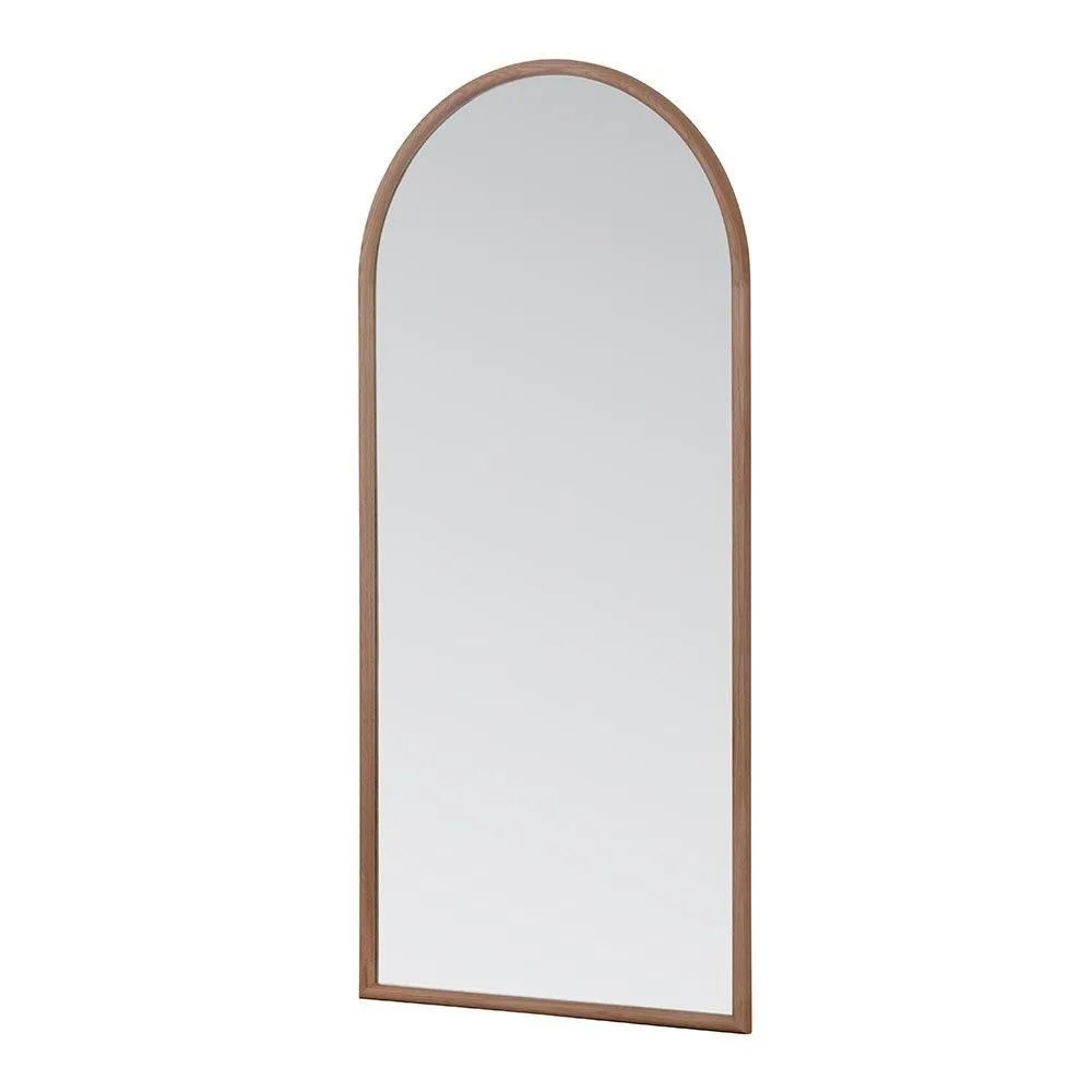 Yearn Mirrors Kimpton Oak Full Length Arched Wall Mirror in Natural 2