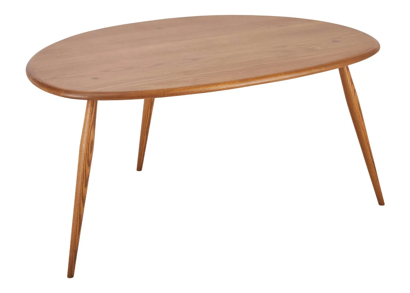 Ercol Pebble Coffee Table in Vintage Ash