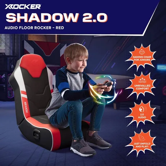 X Rocker 2.0 Floor Rocker Gaming Chair 2