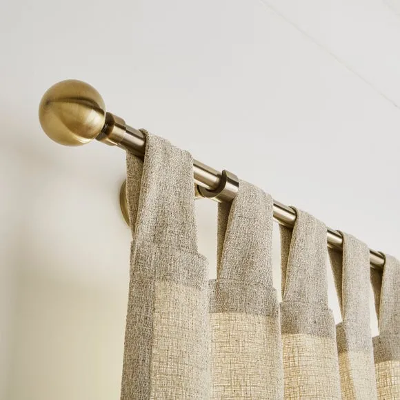 Ashton Extendable Metal Curtain Pole 4