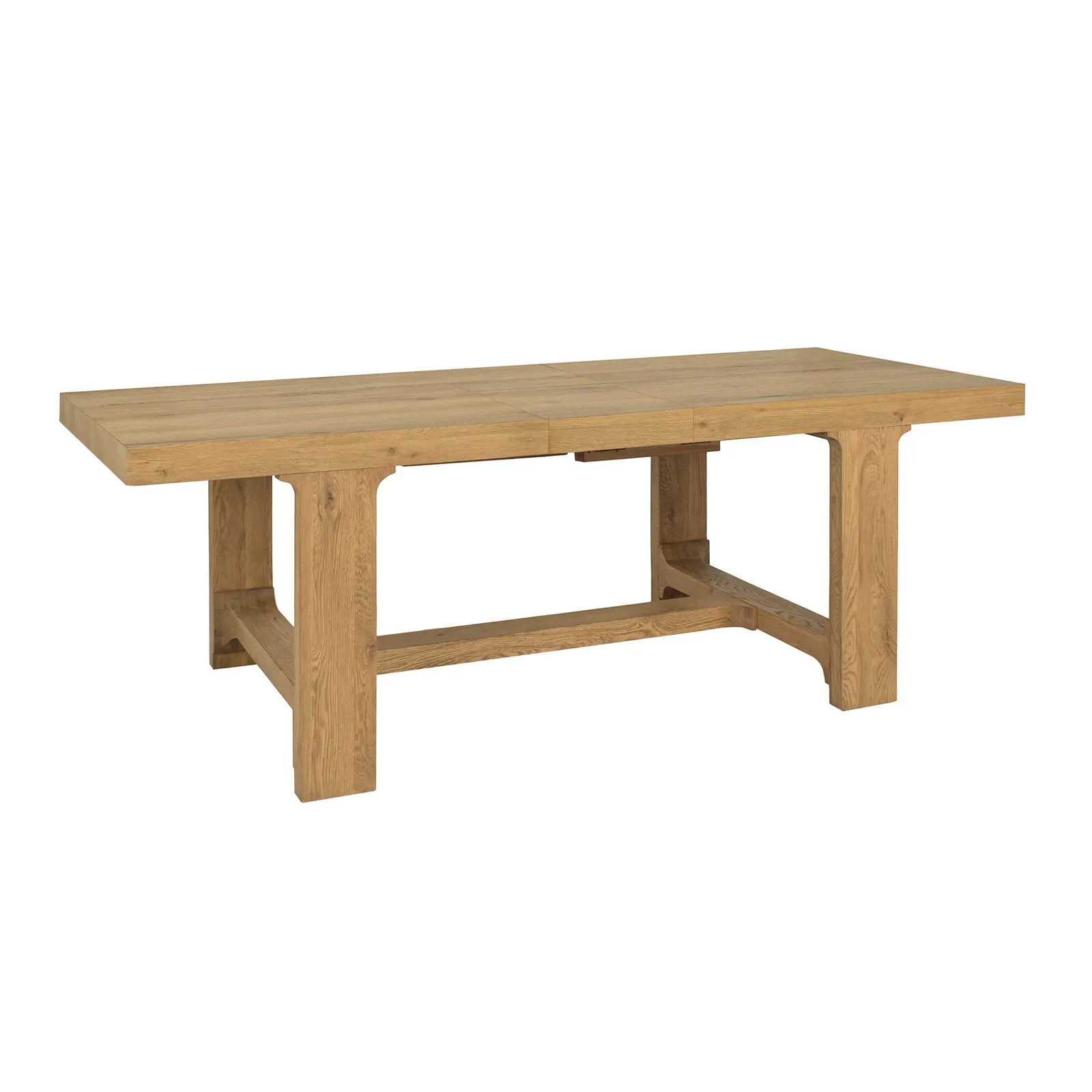 Wade 184Cm-260Cm Extending Dining Table, Neutral Wood | Barker & Stonehouse 4