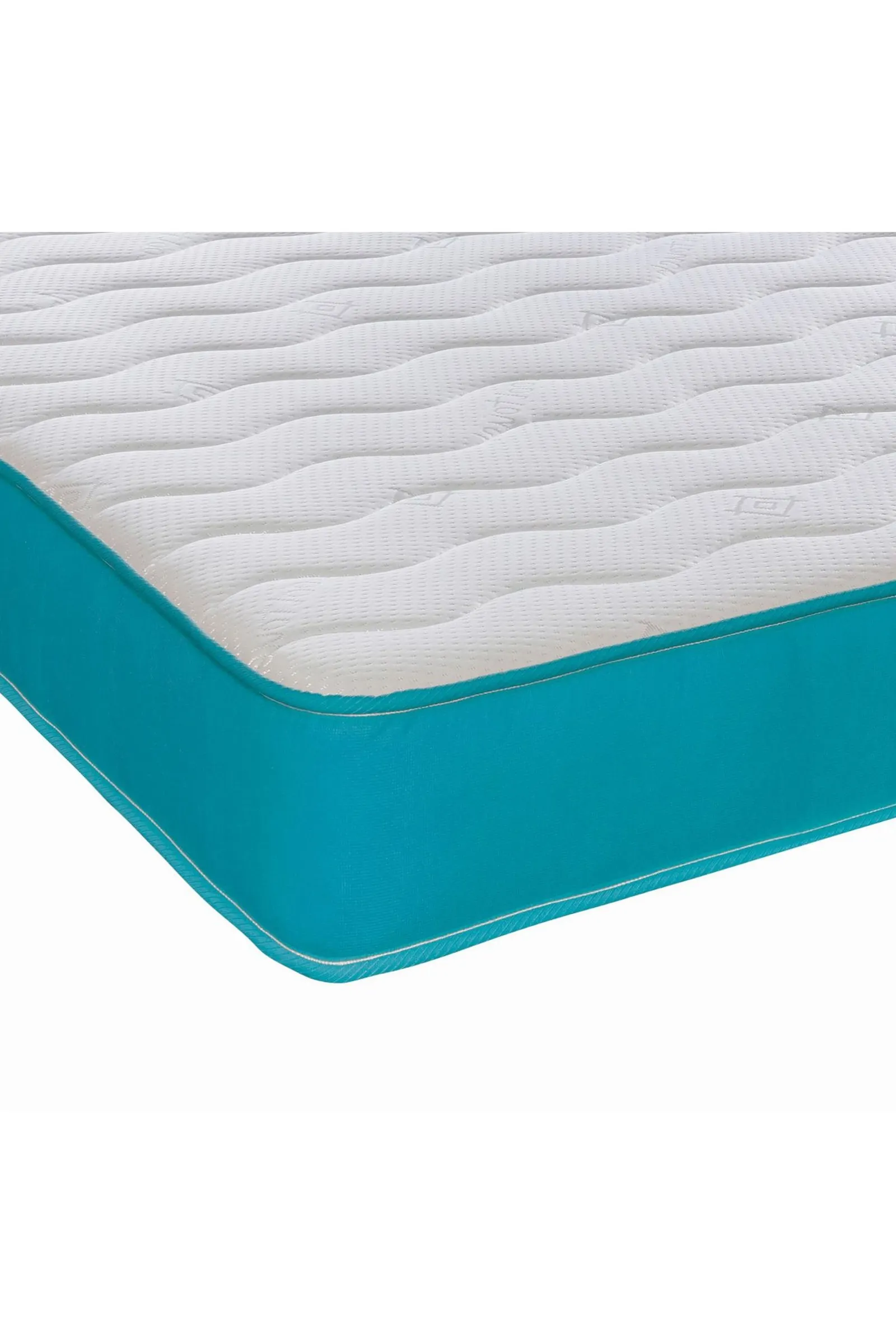 eXtreme Comfort Ltd Ocean Memory Foam Spring Mattress in Bright Blue 3