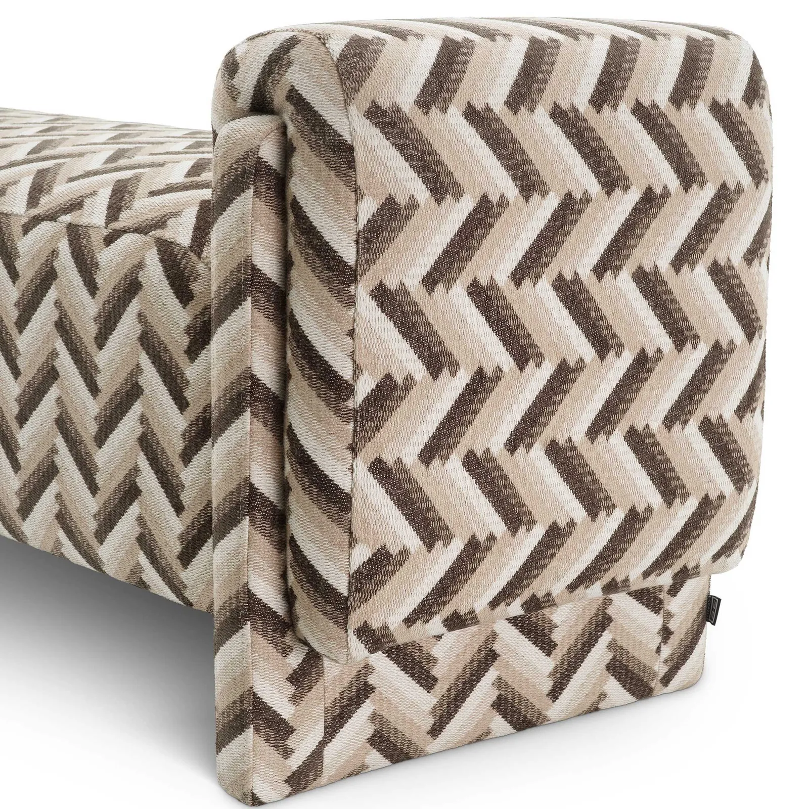 Eichholtz Bench Del Vale Fabric | Barker & Stonehouse 5
