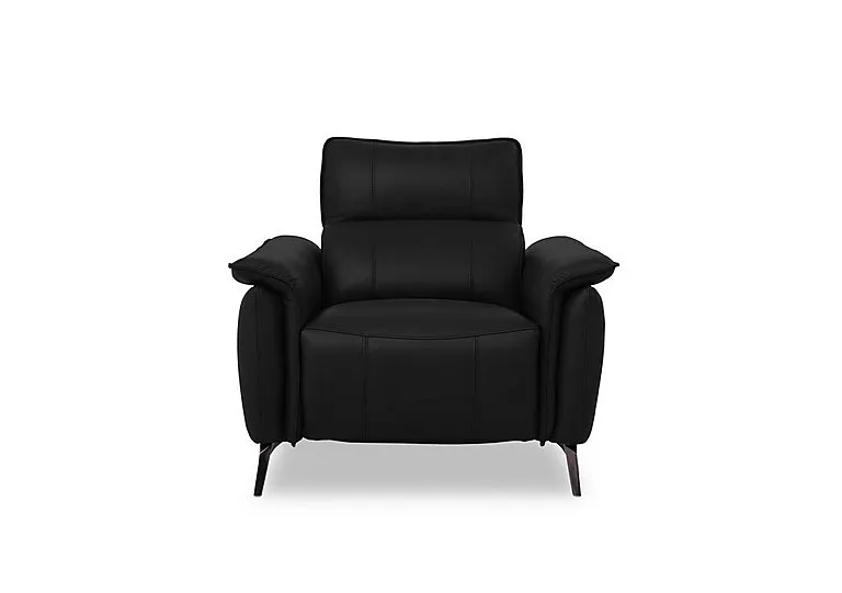 Jude Leather Power Recliner Chair with Power Headrest, Power Lumbar and Heated Seat
