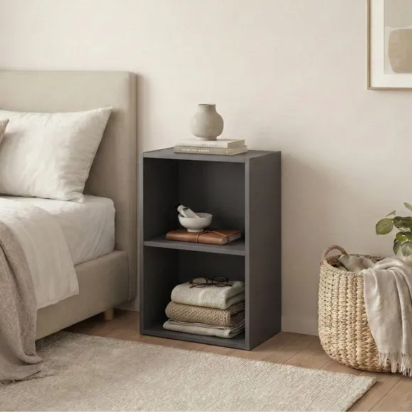 Return - Oxford 2 Tier Cube Bookcase 3