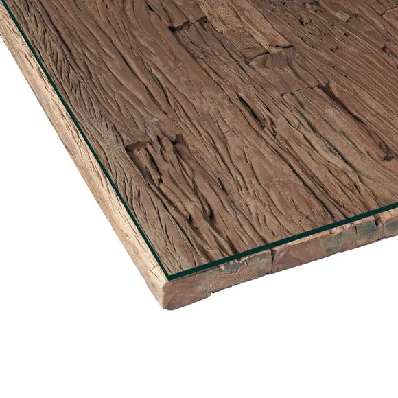 Indus Valley Railway Sleeper 8 Seater Dining Table 6