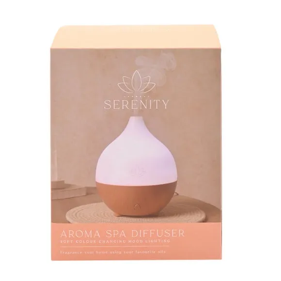 Serenity Colour Changing Aroma Diffuser 5