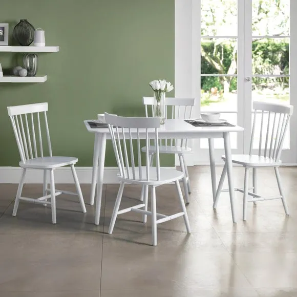 Torino Set of 4 Dining Chairs 5
