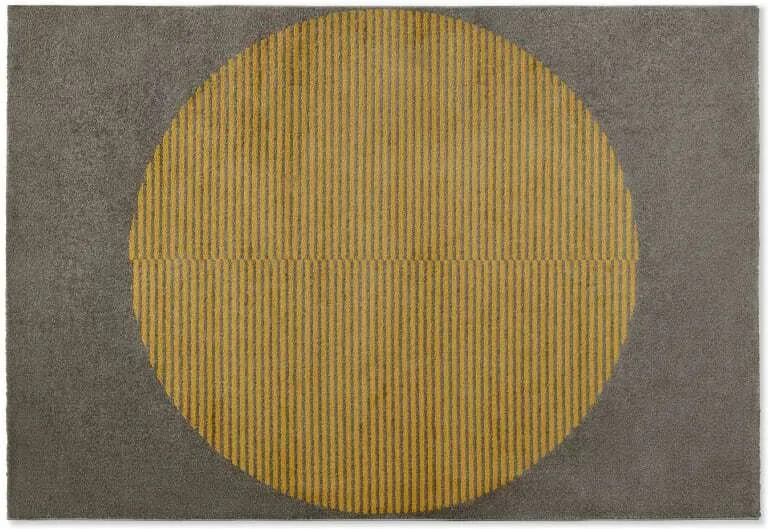 Sura Low Pile Rug, Large 160 x 230cm, Yellow
