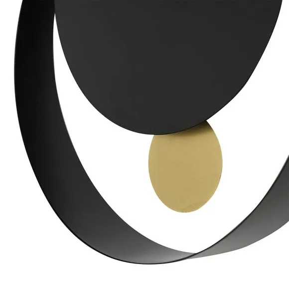 Interval Round Pendulum Wall Clock 4