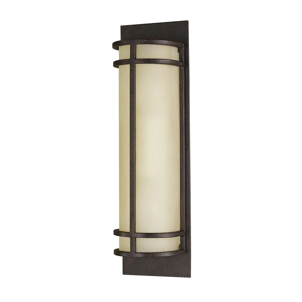 Netlighting Fusion 2 Light Indoor Wall Light Bronze E27