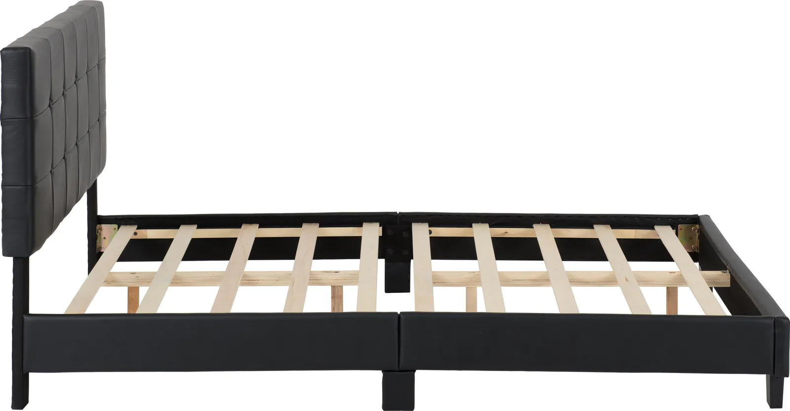 Seconique Arran 4'6" Bed (Double) in Black 4