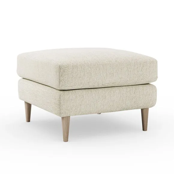 Sven Chunky Chenille Footstool 6
