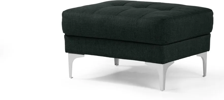 Vittorio Ottoman, Anthracite Grey