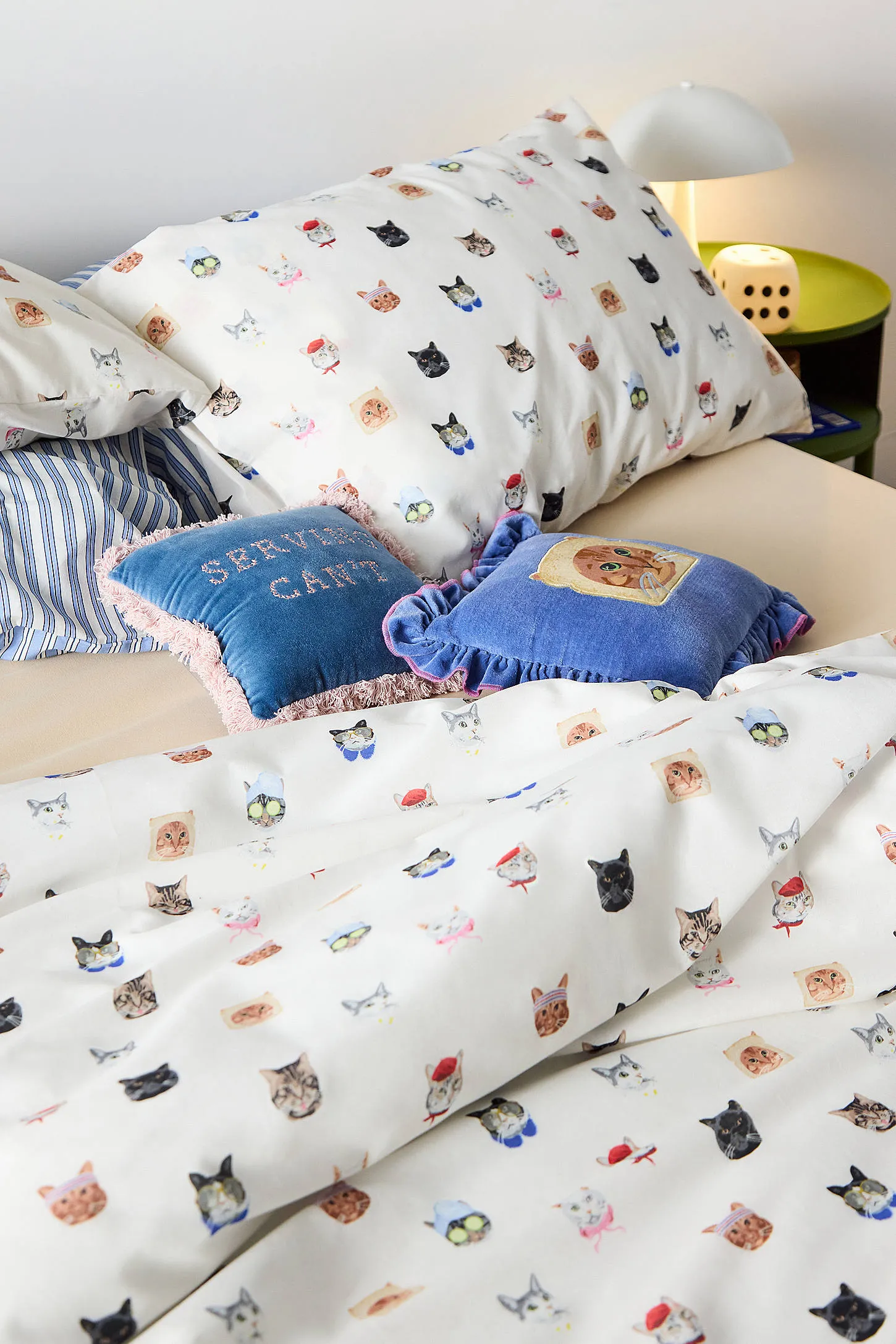 Cat Collage Duvet Set 2