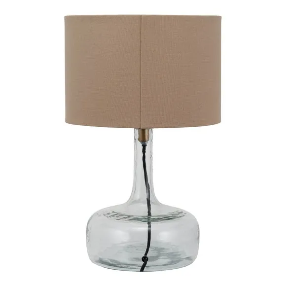 Pacific Lifestyle Avani Glass Bottle Table Lamp 6