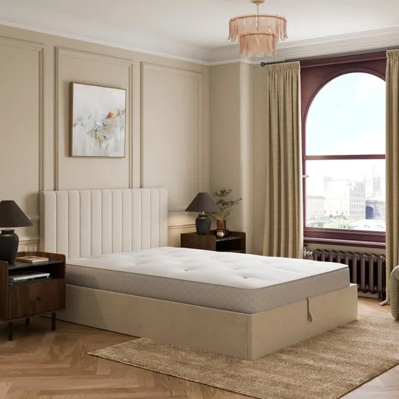 Brandon Chenille Ottoman Bed Frame 2