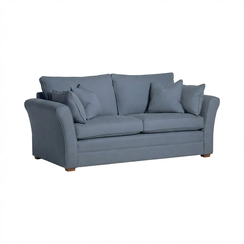 Berkeley Medium Sofa, Blue Fabric | Barker & Stonehouse 2
