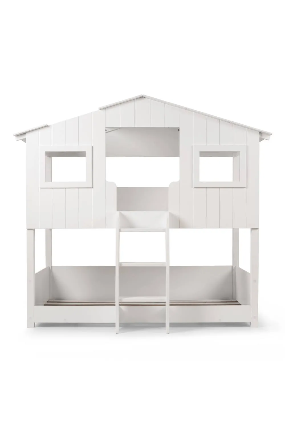 Julian Bowen Willow Single White Treehouse Bunk Bed 4