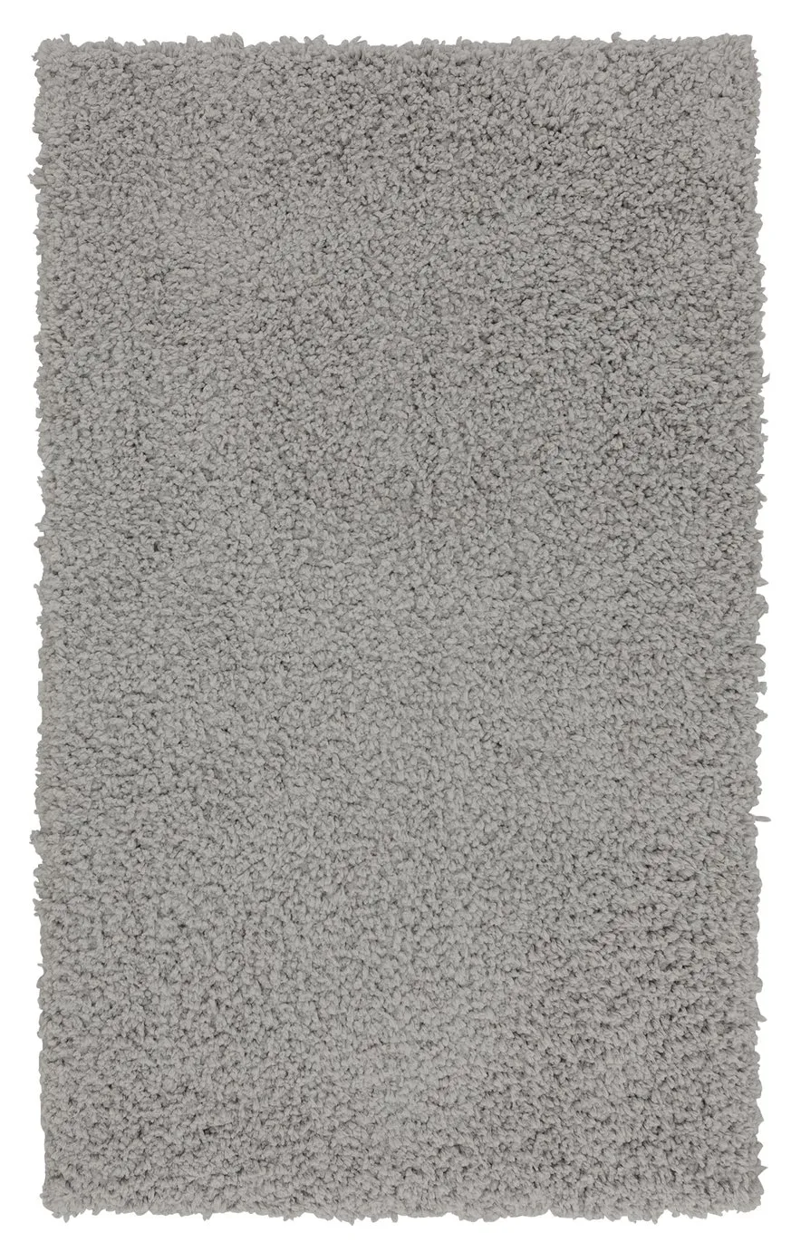 Argos Home Cosy Plain Flatweave Runner 60x100cm  Dove Grey