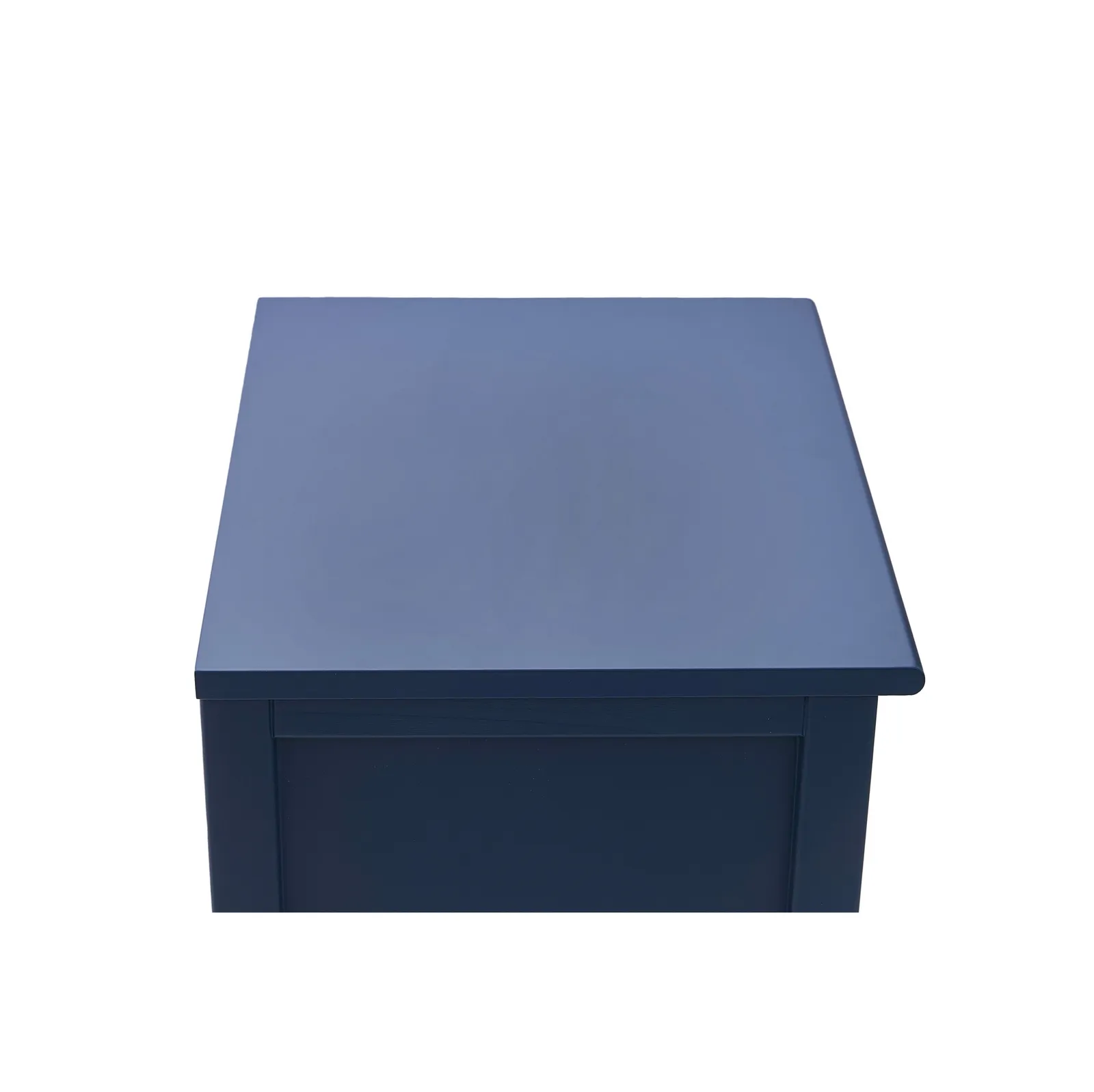 Cabinet Bits Palazzi 5 Drawer Narrow Chest of Drawers in Navy 4
