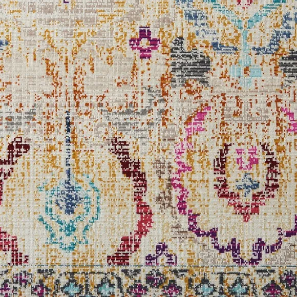 Vintage Kashan 4 Rug 5