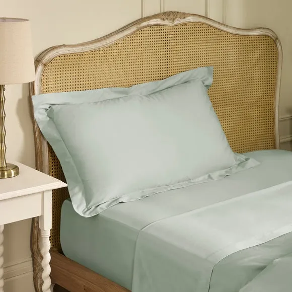 Dorma Luxe Egyptian Cotton Sateen Kingsize Oxford Pillowcase 2