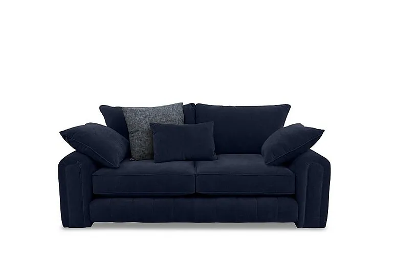 Retreat 2 Seater Fabric Sofa - Aston Navy