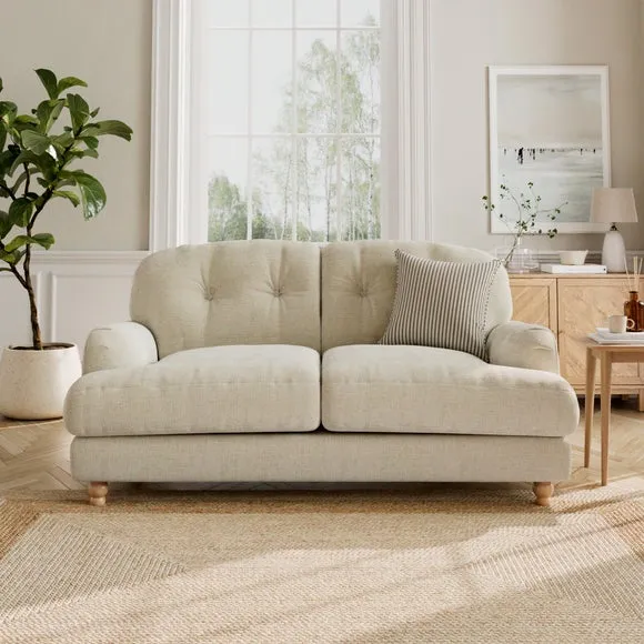 Martha Chunky Chenille 2 Seater Sofa