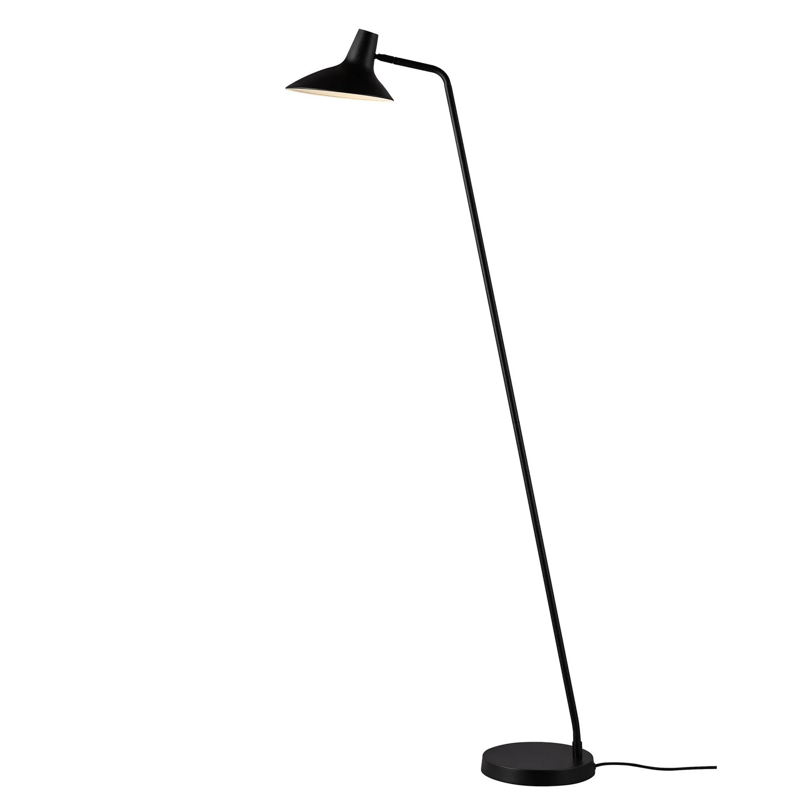 Nordlux Modern Indoor Floor Lamp Black Metal E14 Adjustable Head - Mains Powered, IP20
