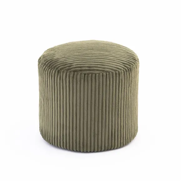 Jumbo Cord Pouffe 3