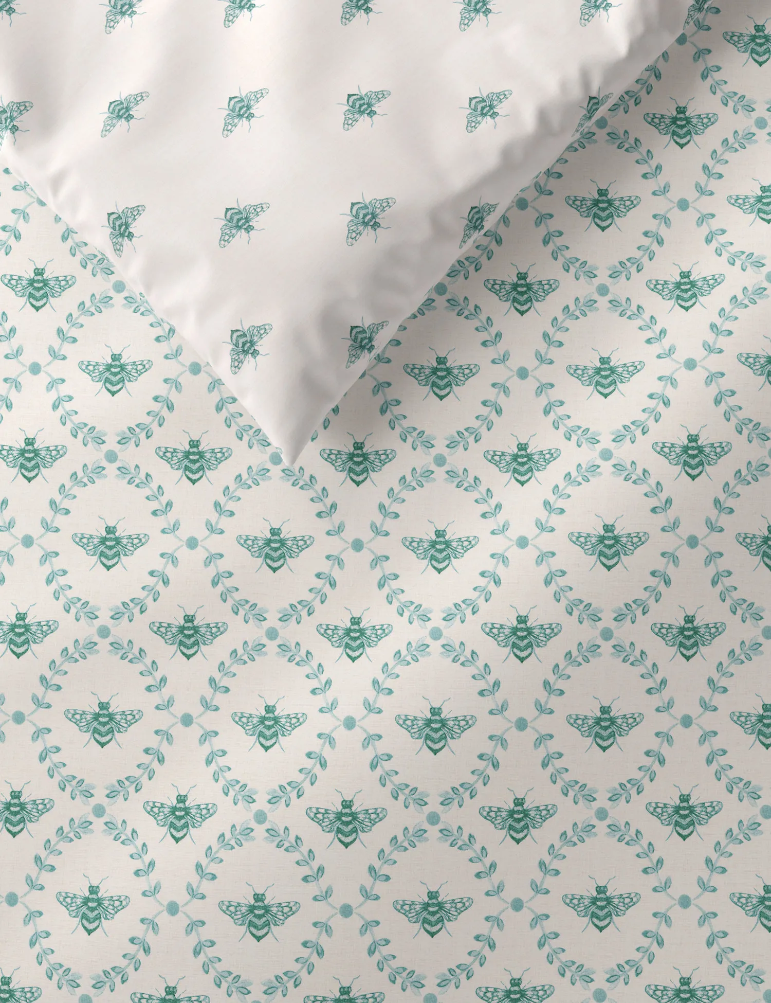 M&S Cotton Blend Bee Bedding Set