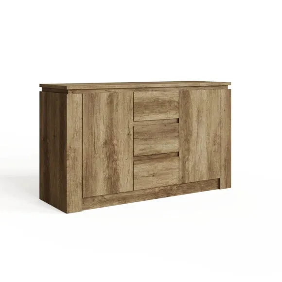 Canyon Oak Sideboard 3