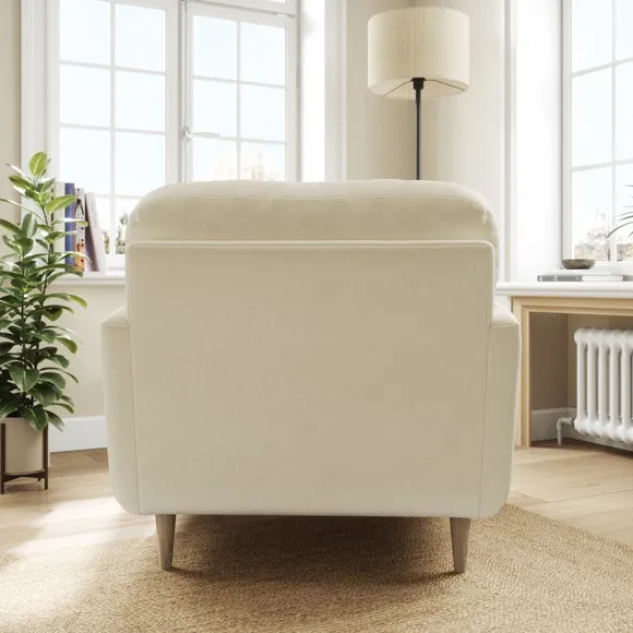 Sven Opulent Velvet Snuggle Chair 3