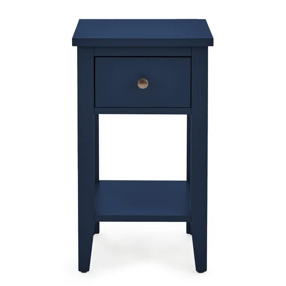 Lynton 1 Drawer Small Bedside Table 1