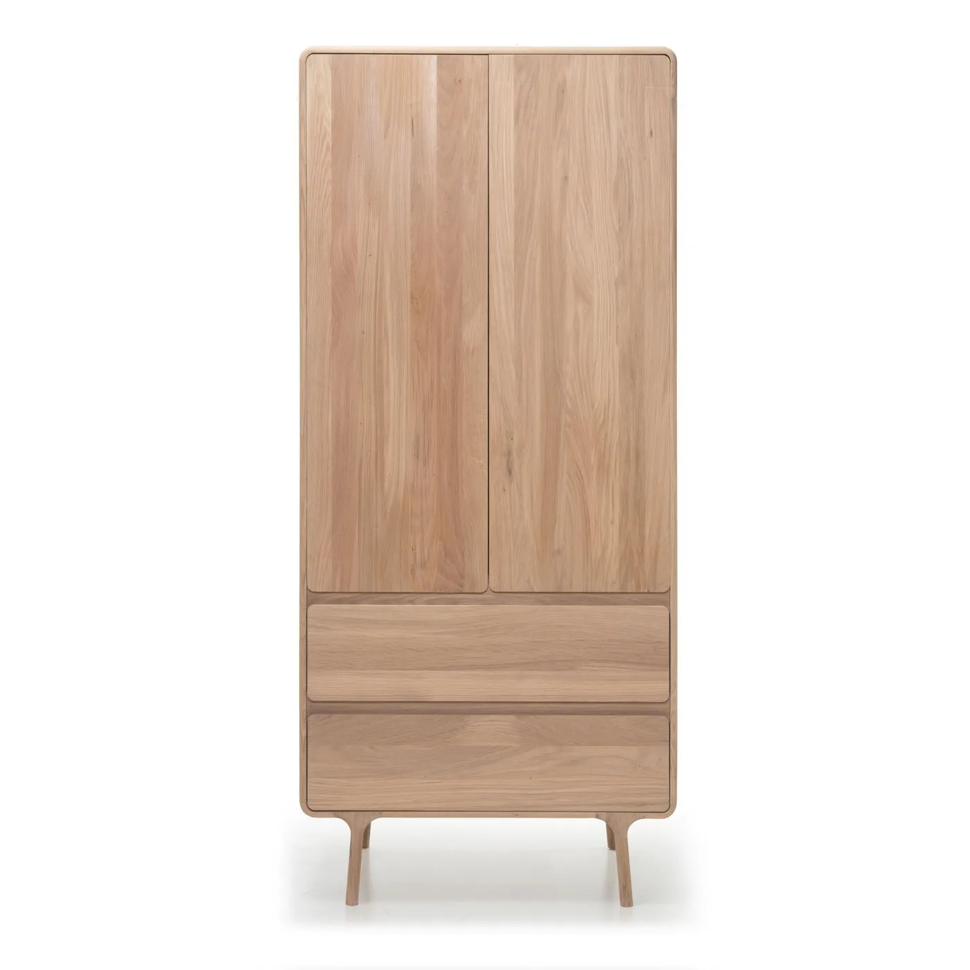 Gazzda Fawn Wardrobe Oak