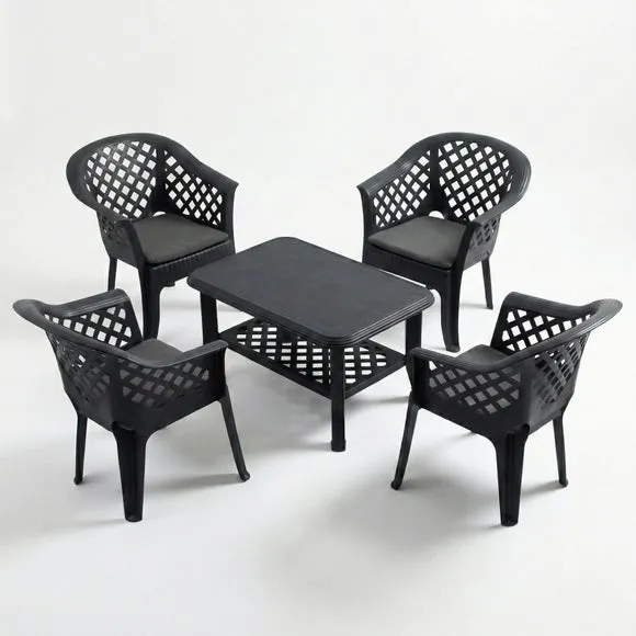 Savona 4 Seater Conversation Set with Savona Chairs 2