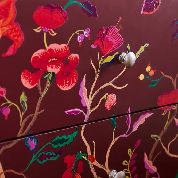 Sophie Robinson Joylene 2 Drawer Bedside Table 4