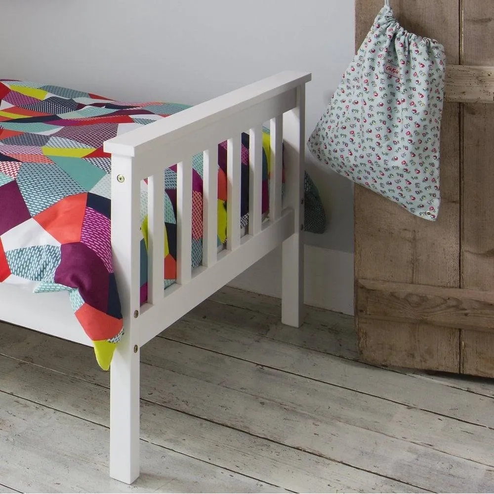 Nöa and Nani Dorset Single Bed in White 5